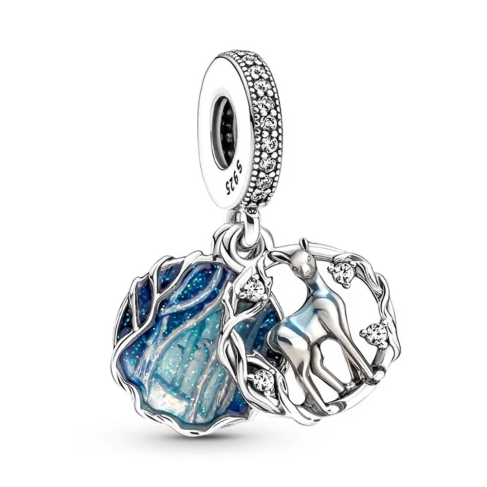 Pandora Silver 925 Disney Ale Charm Winnie The Pooh and friends